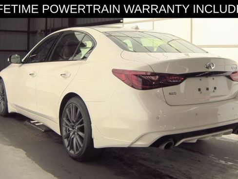 Certified 2024 INFINITI Q50 Red Sport 400 image 6