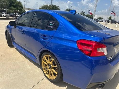 Used 2020 Subaru WRX Premium AWD/4WD image 4