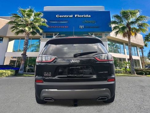 Used 2022 Jeep Cherokee Limited AWD/4WD image 6