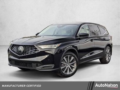 Certified 2025 Acura MDX FWD w/ Technology Package