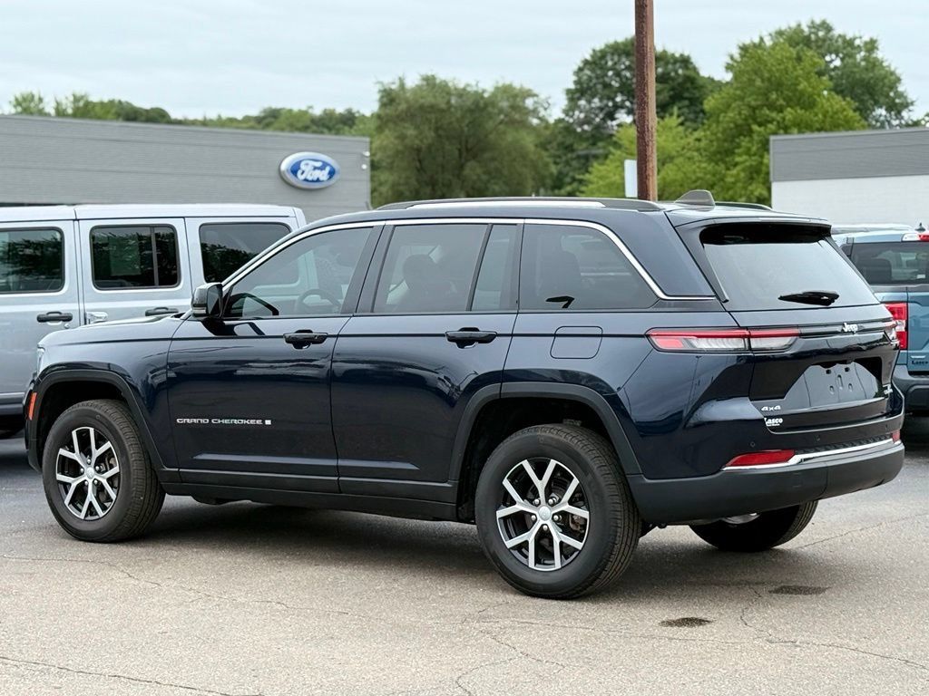 Used 2023 Jeep Grand Cherokee Limited AWD/4WD image 41