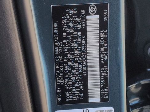 Certified 2026 Toyota Camry LE image 32