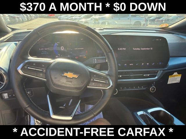 Used 2024 Chevrolet Equinox EV LT w/ Active Safety Package 3 FWD image 26