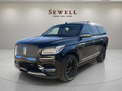 Certified 2020 Lincoln Navigator Black Label w/ Cargo Convenience Package