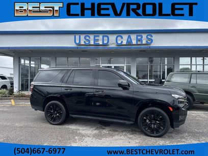 Used 2021 Chevrolet Tahoe RST w/ Rear Media and Nav Package