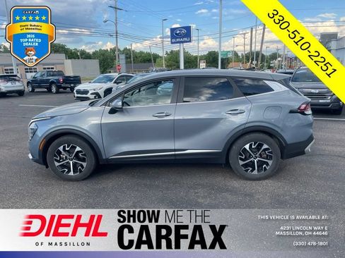 Used 2024 Kia Sportage EX FWD image 6
