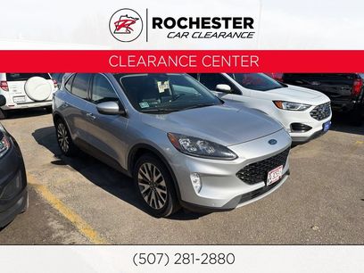 Used 2020 Ford Escape Titanium