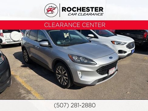 Used 2020 Ford Escape Titanium AWD/4WD image 1