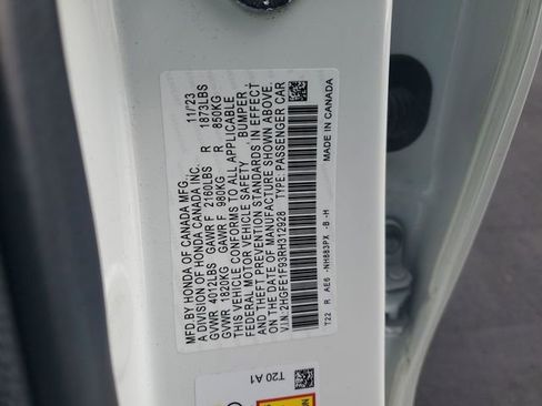 Used 2024 Honda Civic Touring image 42