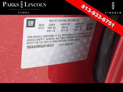 Used 2018 Cadillac ATS 2.0T Sedan image 33