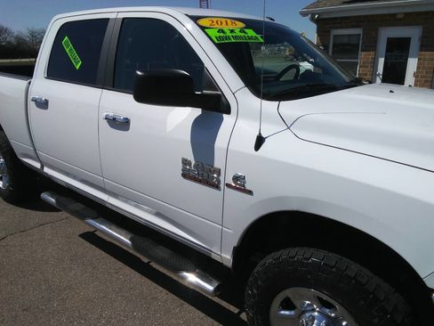 Used 2018 RAM 2500 SLT image 4