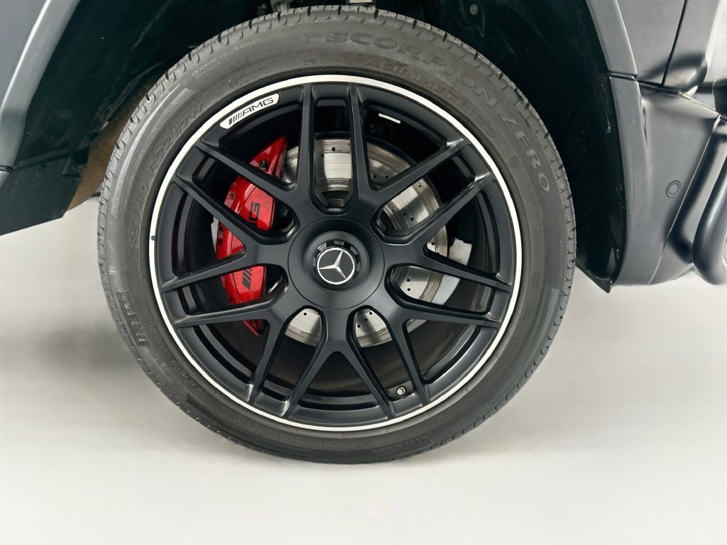 Certified 2022 Mercedes-Benz G 63 AMG 4MATIC image 31