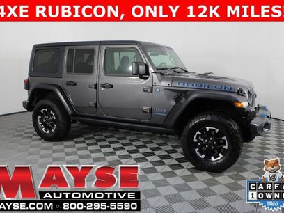 Used 2025 Jeep Wrangler Unlimited Rubicon 4xe w/ Convenience Group