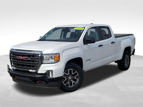 Used 2021 GMC Canyon AT4 w/ Driver Alert Package AWD/4WD image 1