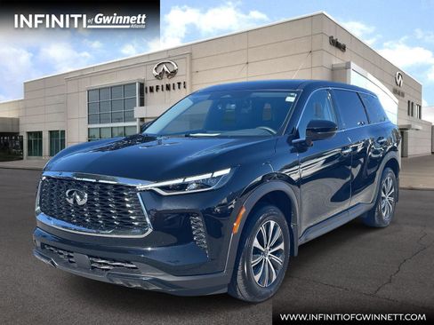 Certified 2025 INFINITI QX60 Pure image 1