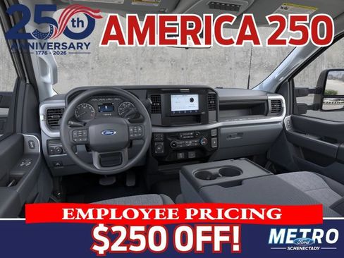 New 2026 Ford F350 XL w/ XL Chrome Package AWD/4WD image 9