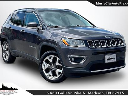 Used 2018 Jeep Compass Limited w/ Trailer Tow Group