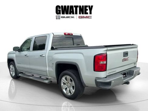 Used 2015 GMC Sierra 1500 SLT w/ SLT Crew Cab Value Package AWD/4WD image 5