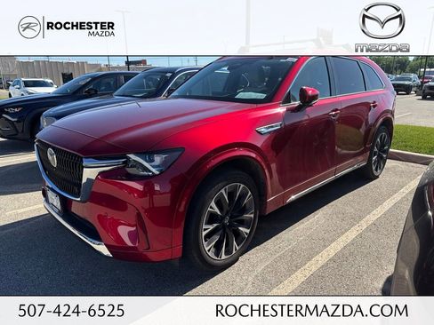 Used 2025 MAZDA CX-90 3.3 Turbo S w/ Premium Plus AWD/4WD image 1