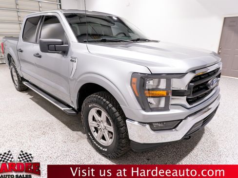 Used 2023 Ford F150 XLT w/ Equipment Group 301A Mid AWD/4WD image 6