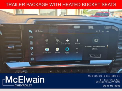 Used 2023 Chevrolet Silverado 1500 LT Trail Boss w/ Convenience Package II AWD/4WD image 23