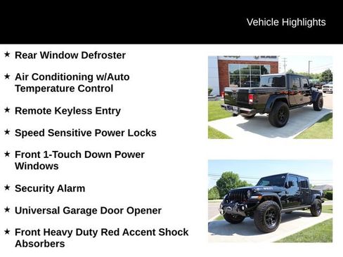 Used 2022 Jeep Gladiator Sport AWD/4WD image 8