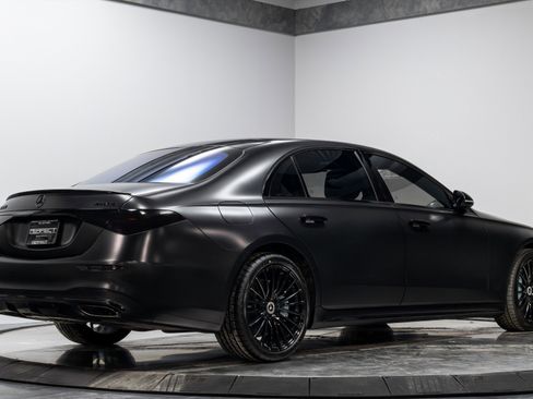 Used 2021 Mercedes-Benz S 580 4MATIC Sedan image 13
