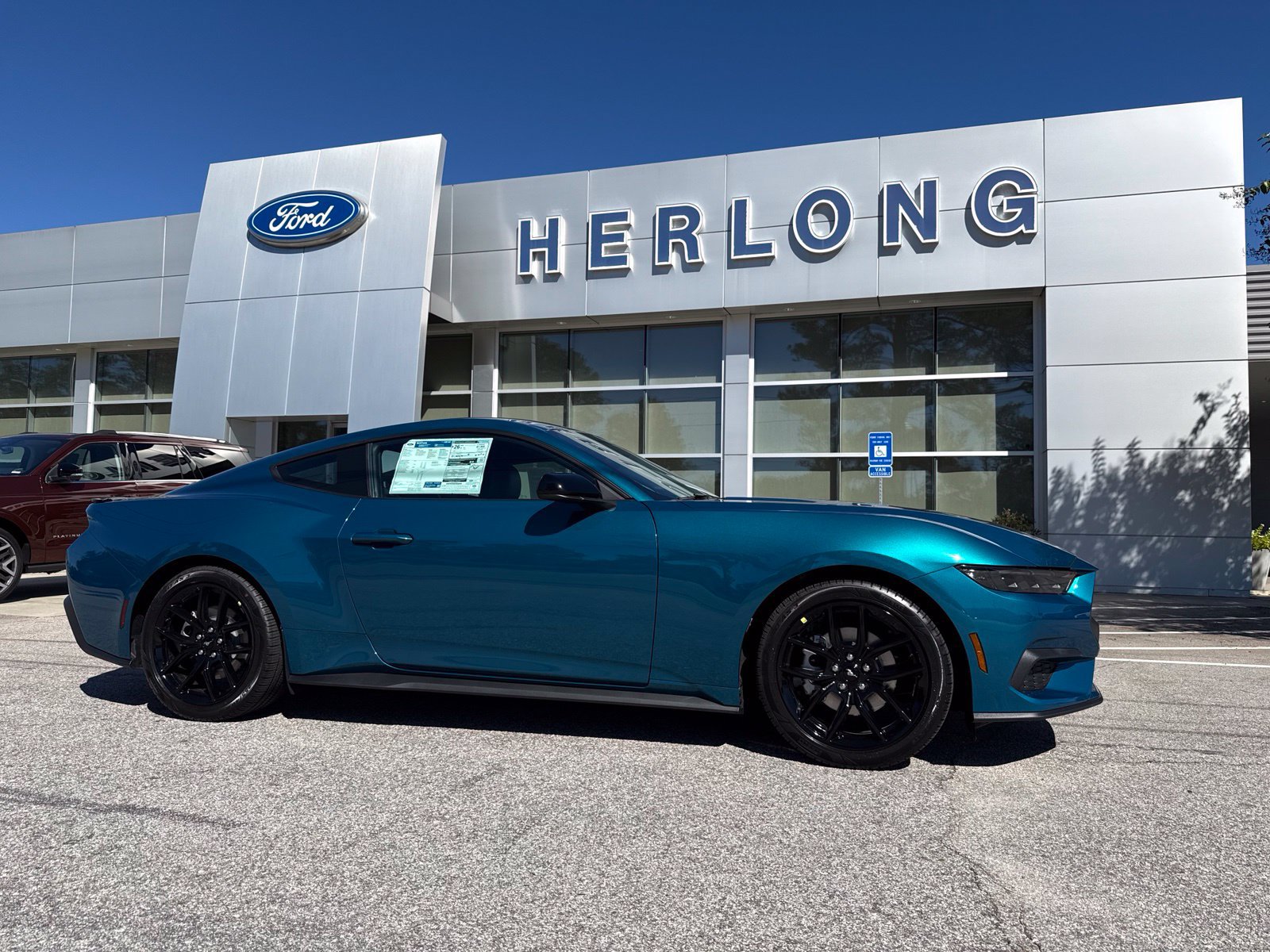 New 2026 Ford Mustang Premium w/ Mustang Nite Pony Package RWD image 27