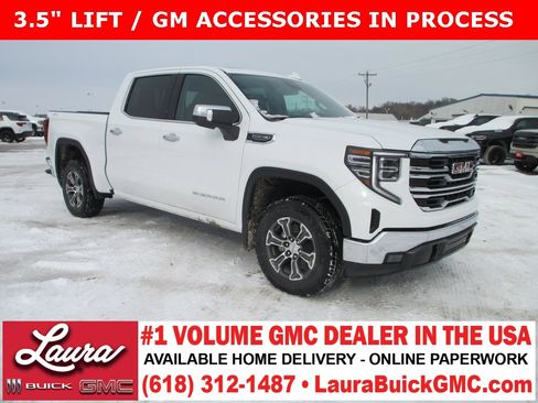 New 2026 GMC Sierra 1500 SLT w/ SLT Convenience Package image 1
