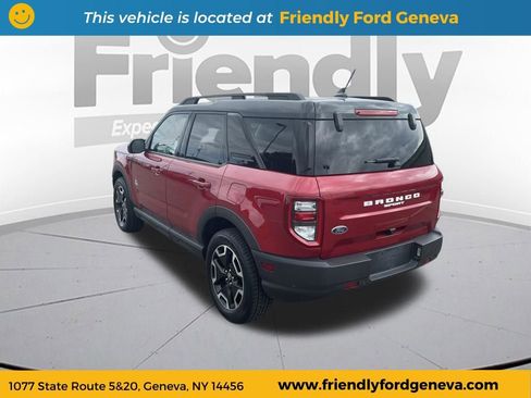 Used 2021 Ford Bronco Sport Outer Banks w/ Outer Banks Package (96D) AWD/4WD image 7