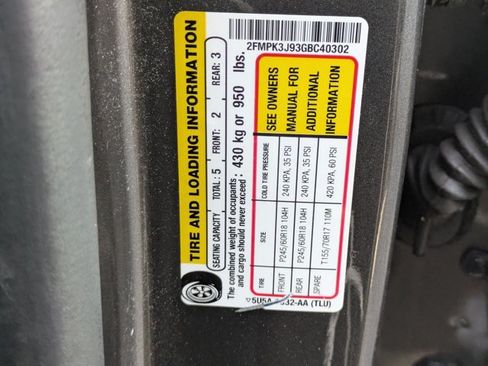 Used 2016 Ford Edge SEL w/ Equipment Group 201A FWD image 14