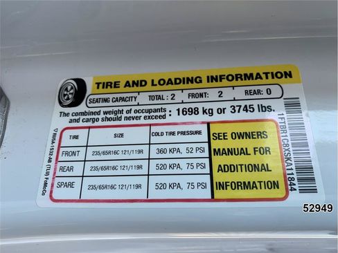 Used 2025 Ford Transit 250 148 Medium Roof w/ Load Area Protection Package RWD image 19