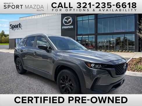 Certified 2024 MAZDA CX-50 AWD 2.5 S w/ Preferred Package image 1