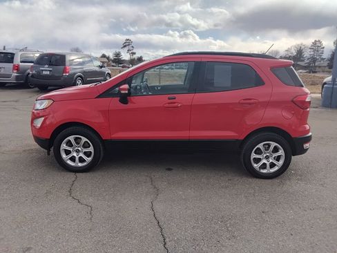 Used 2019 Ford EcoSport SE image 8