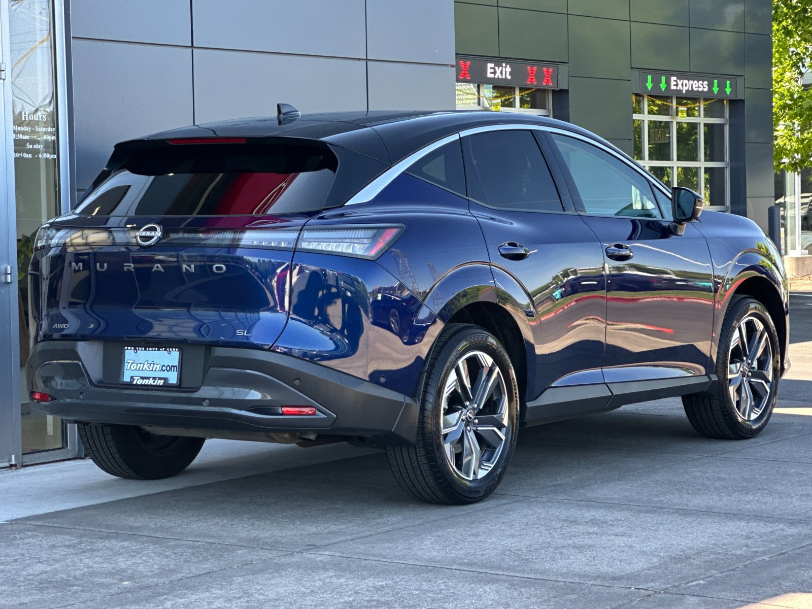 Certified 2025 Nissan Murano SL AWD/4WD image 4