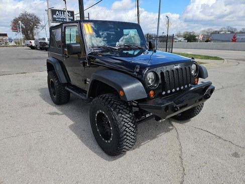 Used 2011 Jeep Wrangler Sport image 8