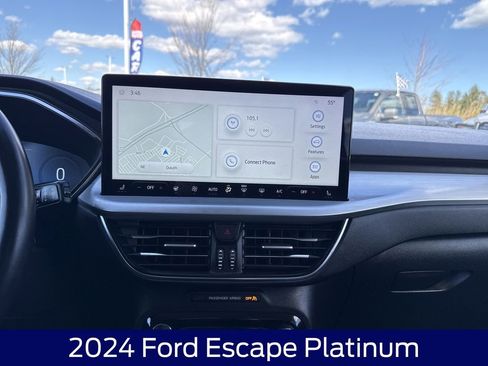 Used 2024 Ford Escape Platinum AWD/4WD image 24