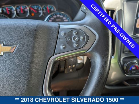 Used 2018 Chevrolet Silverado 1500 LT w/ All Star Edition RWD image 26
