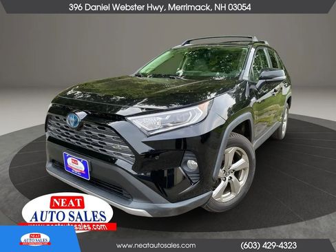 Used 2019 Toyota RAV4 Limited AWD/4WD image 1