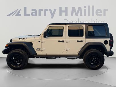 Used 2021 Jeep Wrangler Unlimited Sport