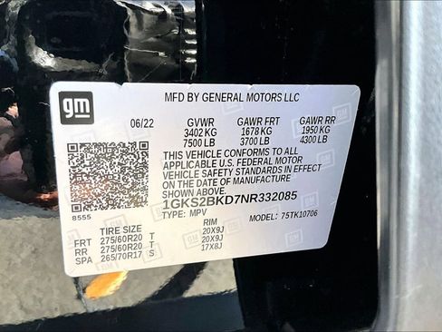 Used 2022 GMC Yukon SLT w/ SLT Premium Package image 31