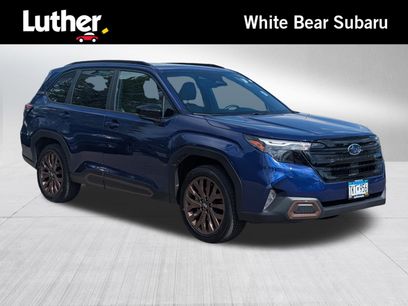Certified 2026 Subaru Forester Sport