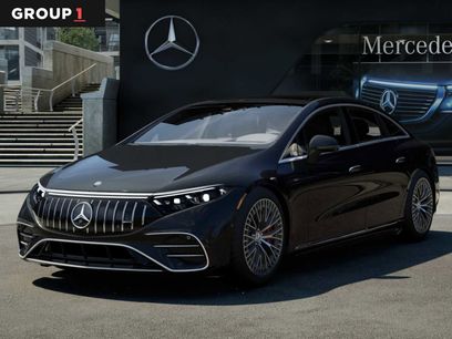 New 2025 Mercedes-Benz EQS AMG 4MATIC