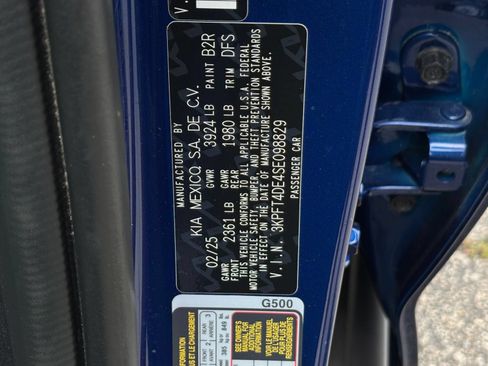 Used 2025 Kia K4 FWD image 29