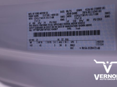 New 2026 Ford F250 XL image 43