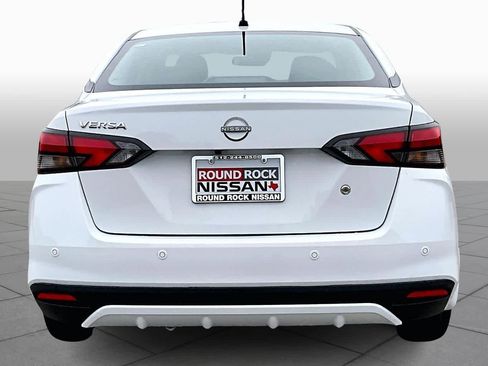 New 2025 Nissan Versa S w/ Trunk Package image 4