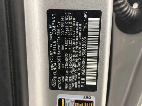 Used 2025 Hyundai Palisade SEL AWD/4WD image 27