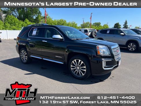 Used 2017 GMC Terrain Denali AWD/4WD image 1