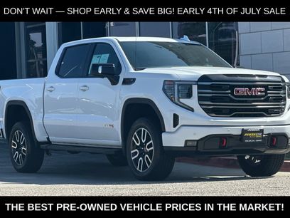 Used 2025 GMC Sierra 1500 AT4 w/ Technology Package
