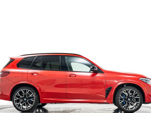 Used 2021 BMW X5 M AWD/4WD image 2